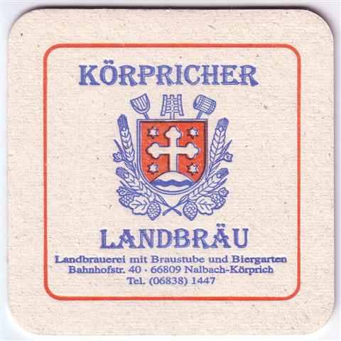 nalbach sls-sl krpricher 1a (quad185-krpricher landbru-blaurot)
